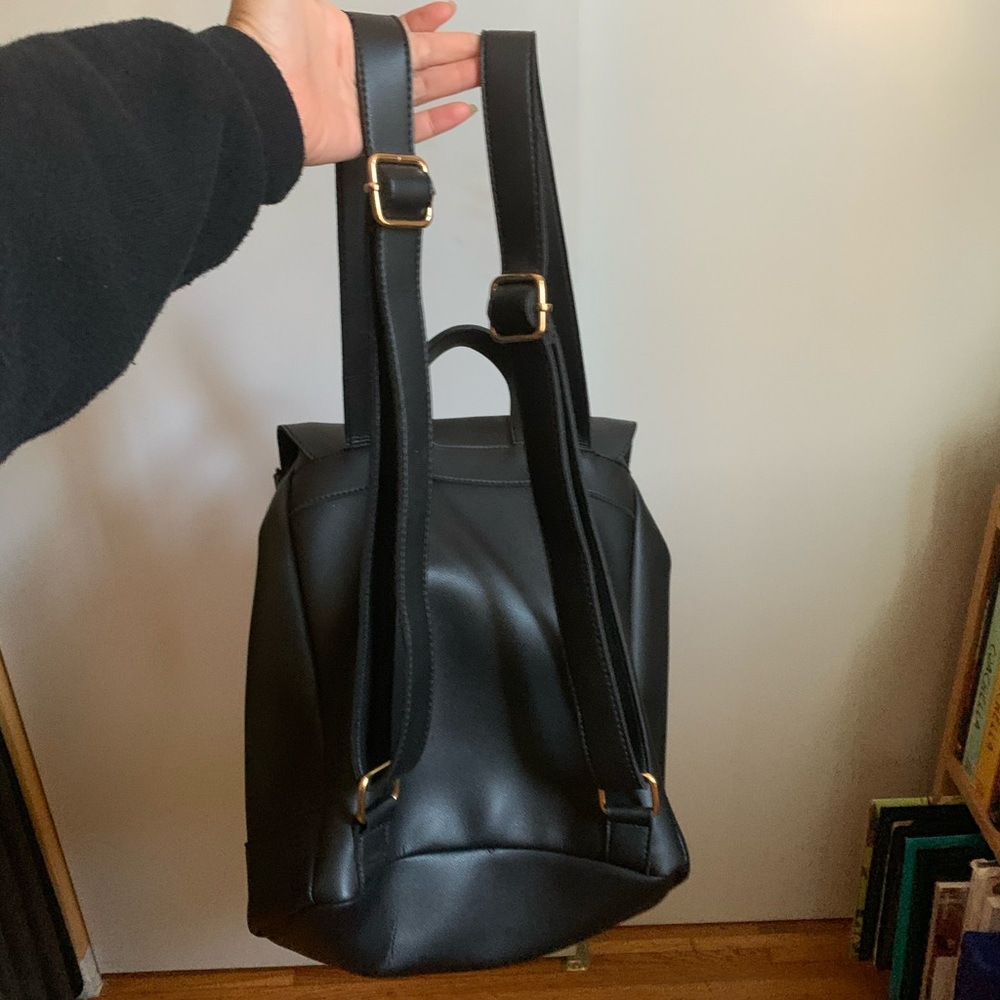 Black Backpack - Picture 8 of 10